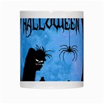 Halloween White Mugs Center