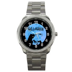 Halloween Sport Metal Watch