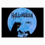 Halloween Large Glasses Cloth Front