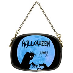 Halloween Chain Purses (one Side)  by Valentinaart