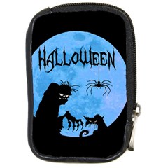 Halloween Compact Camera Cases by Valentinaart