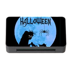 Halloween Memory Card Reader With Cf by Valentinaart