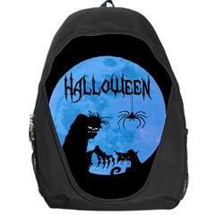 Halloween Backpack Bag by Valentinaart