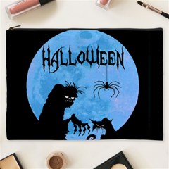 Halloween Cosmetic Bag (xxxl)  by Valentinaart