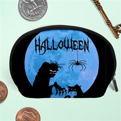 Halloween Accessory Pouches (large)  by Valentinaart