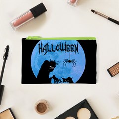 Halloween Cosmetic Bag (xs) by Valentinaart