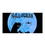 Halloween Satin Wrap Front