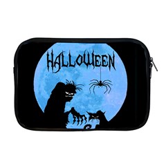 Halloween Apple Macbook Pro 17  Zipper Case by Valentinaart