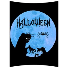 Halloween Back Support Cushion by Valentinaart