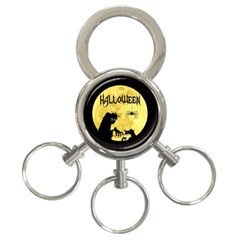 Halloween 3-ring Key Chains by Valentinaart