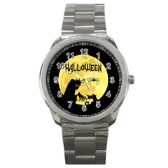 Halloween Sport Metal Watch