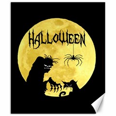 Halloween Canvas 20  X 24   by Valentinaart