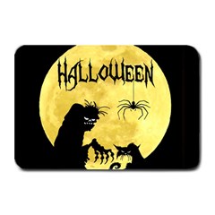 Halloween Plate Mats by Valentinaart