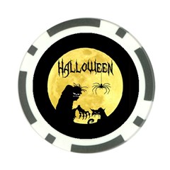 Halloween Poker Chip Card Guard (10 Pack) by Valentinaart