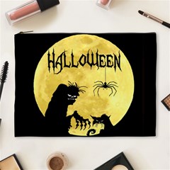 Halloween Cosmetic Bag (xl) by Valentinaart