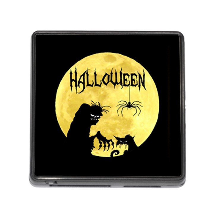 Halloween Memory Card Reader (Square)