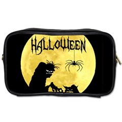 Halloween Toiletries Bags 2-side by Valentinaart