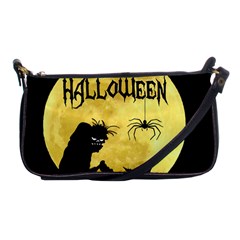 Halloween Shoulder Clutch Bags by Valentinaart