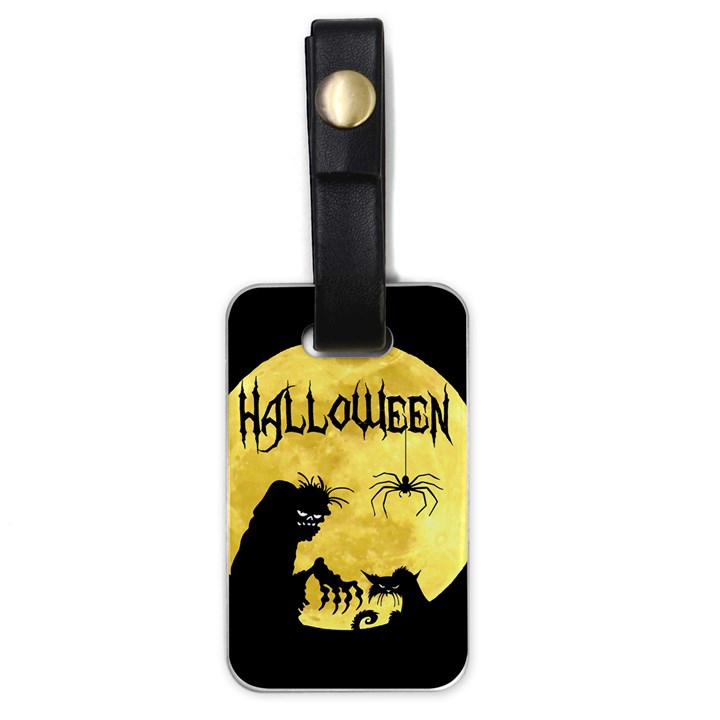 Halloween Luggage Tags (One Side) 