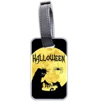 Halloween Luggage Tags (Two Sides) Front