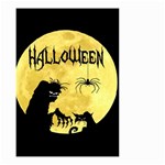 Halloween Small Garden Flag (Two Sides) Back