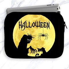 Halloween Apple Ipad 2/3/4 Zipper Cases by Valentinaart