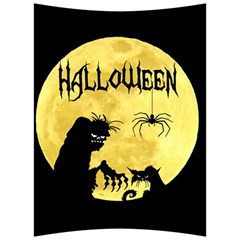 Halloween Back Support Cushion by Valentinaart