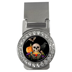 Halloween Candy Keeper Money Clips (cz)  by Valentinaart