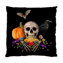 Halloween Candy Keeper Standard Cushion Case (two Sides) by Valentinaart