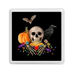 Halloween candy keeper Memory Card Reader (Square)  Front