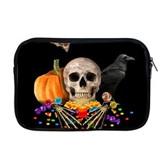 Halloween Candy Keeper Apple Macbook Pro 17  Zipper Case by Valentinaart