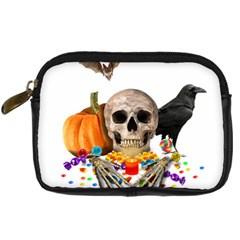 Halloween Candy Keeper Digital Camera Cases by Valentinaart