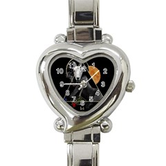 Spiritual Goat Heart Italian Charm Watch by Valentinaart