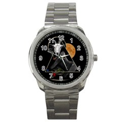 Spiritual Goat Sport Metal Watch