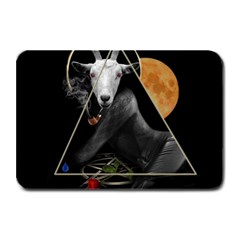 Spiritual Goat Plate Mats by Valentinaart