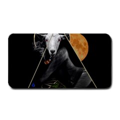 Spiritual Goat Medium Bar Mats by Valentinaart