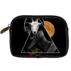 Spiritual Goat Digital Camera Cases by Valentinaart