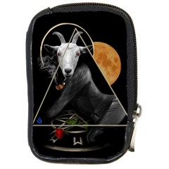 Spiritual Goat Compact Camera Cases by Valentinaart