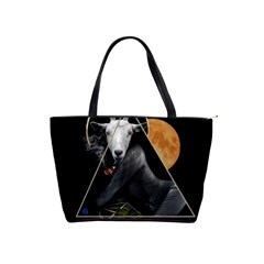 Spiritual Goat Shoulder Handbags by Valentinaart