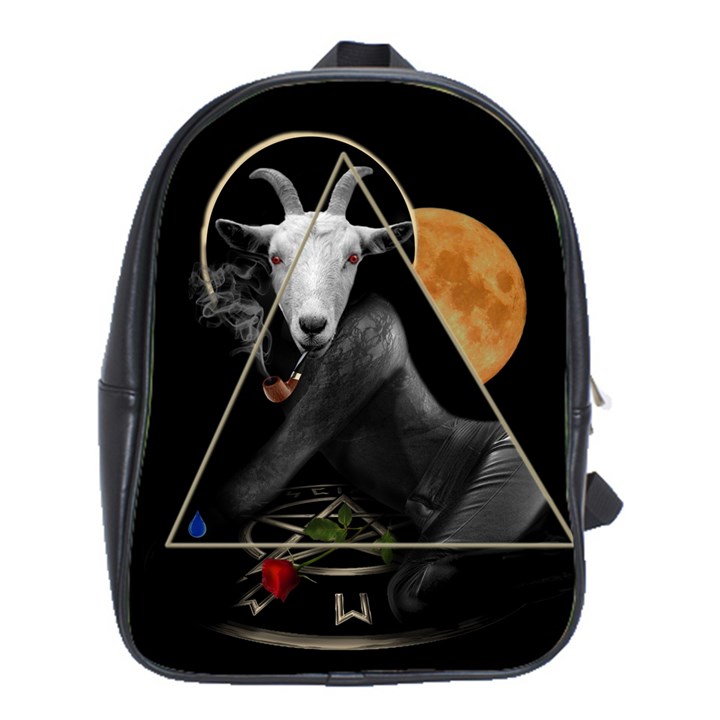 Spiritual goat School Bag (Large)