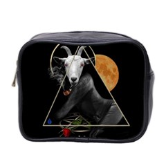 Spiritual Goat Mini Toiletries Bag 2-side by Valentinaart