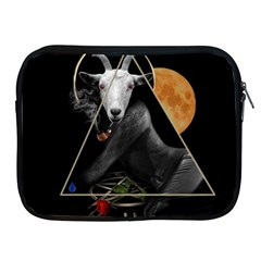 Spiritual Goat Apple Ipad 2/3/4 Zipper Cases by Valentinaart