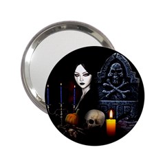 Vampires Night  2 25  Handbag Mirrors by Valentinaart