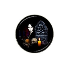 Vampires Night  Hat Clip Ball Marker (4 Pack) by Valentinaart