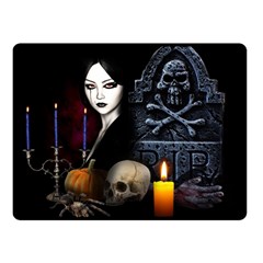 Vampires Night  Fleece Blanket (small) by Valentinaart