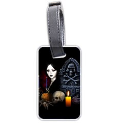 Vampires Night  Luggage Tags (one Side)  by Valentinaart