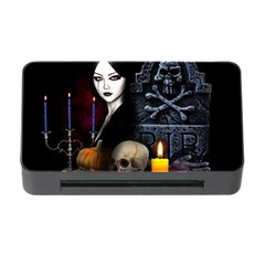 Vampires Night  Memory Card Reader With Cf by Valentinaart