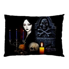 Vampires Night  Pillow Case (two Sides) by Valentinaart