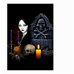 Vampires night  Small Garden Flag (Two Sides) Front