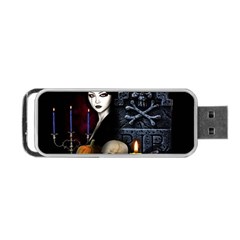 Vampires Night  Portable Usb Flash (one Side) by Valentinaart